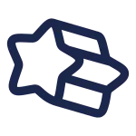 Star Angle SVG Icon